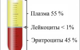 Синдром ускоренного соэ стандарт обследования