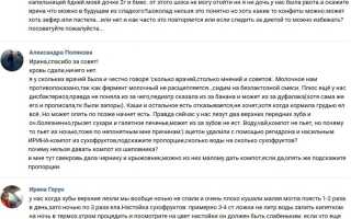 Рецепты для детей с ацетонемическим синдромом