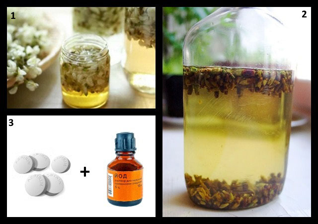 народные средства для растираний