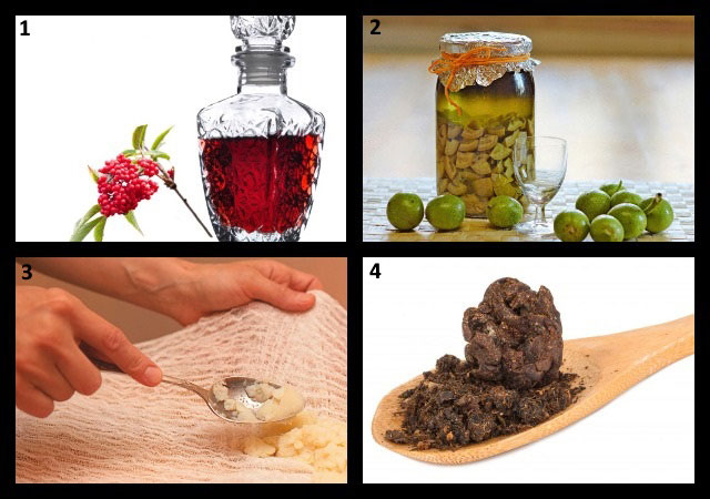 ингредиенты для домашних компрессов