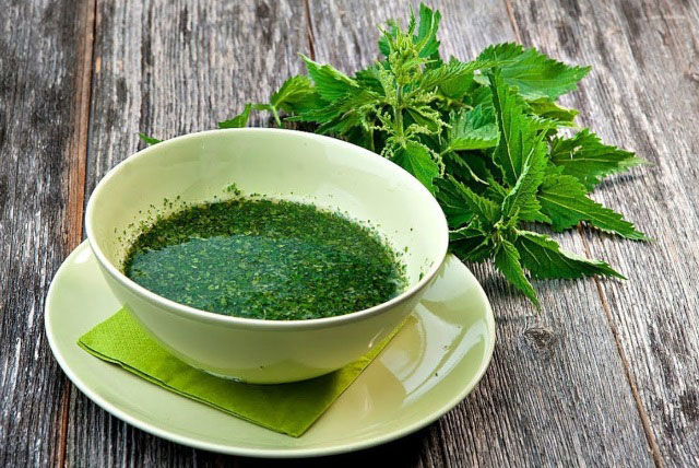 настой из листьев крапивы