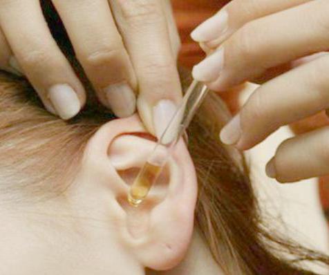 фурацилиновый спирт в ухо инструкция