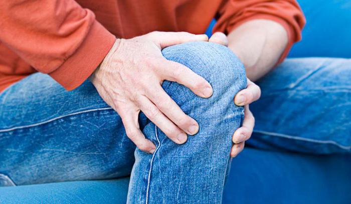 подагра колена