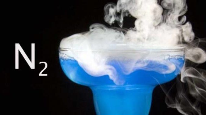 ожог жидким азотом