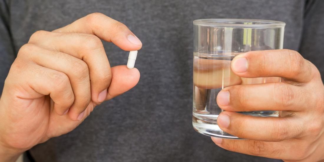 Почему при ожоге газированную воду