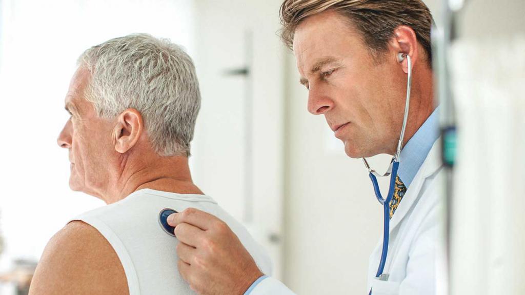 Рак легких с метастазами в лимфоузлы