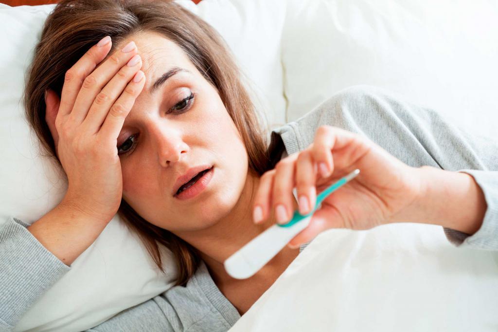 Пневмония у женщины