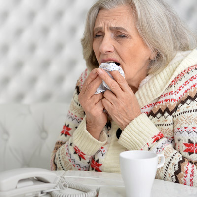 Пневмония мокрота с прожилками крови