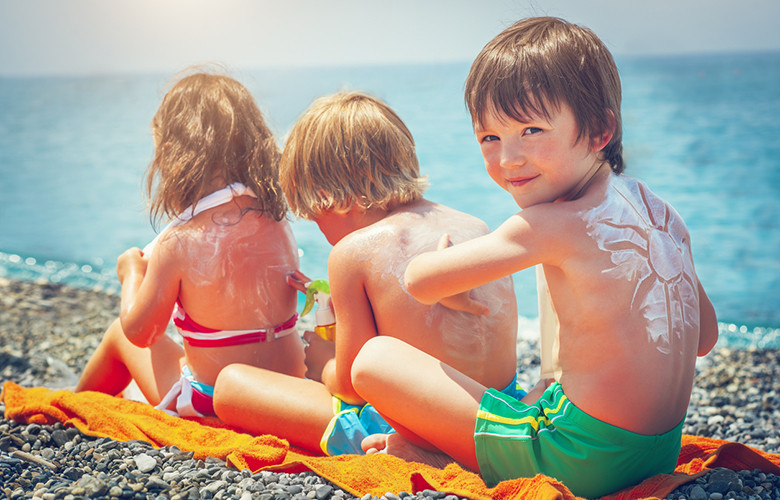 Ожоги от насекомых у детей