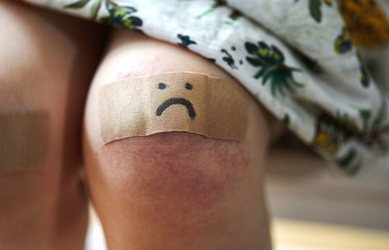 Ожоги от насекомых у детей