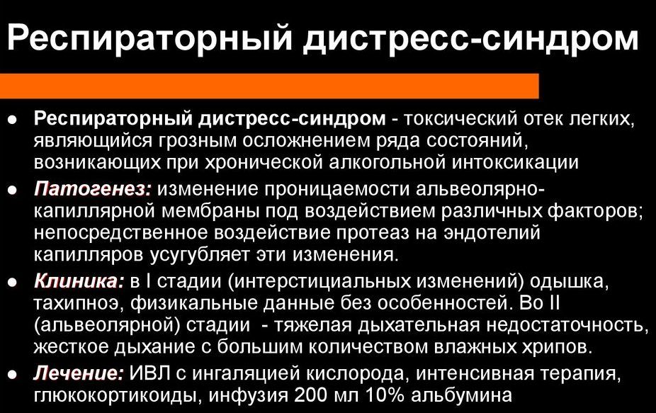 Дистресс-синдром