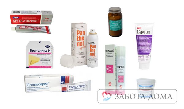 Приведем таблицу, с указанием медикаментозных препаратов для быстрого лечения пролежней. Лекарства от пролежней