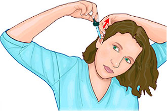 Правильно закапываем ухо Капаем ухо