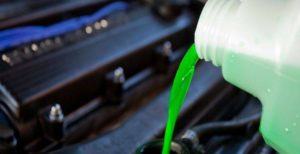 ожог антифризом