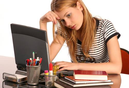 Устают глаза при работе.