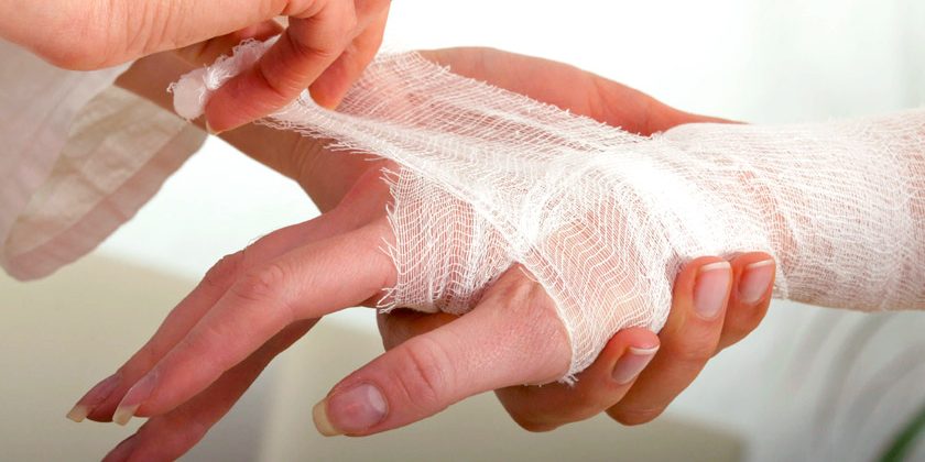 Почему при ожоге газированную воду