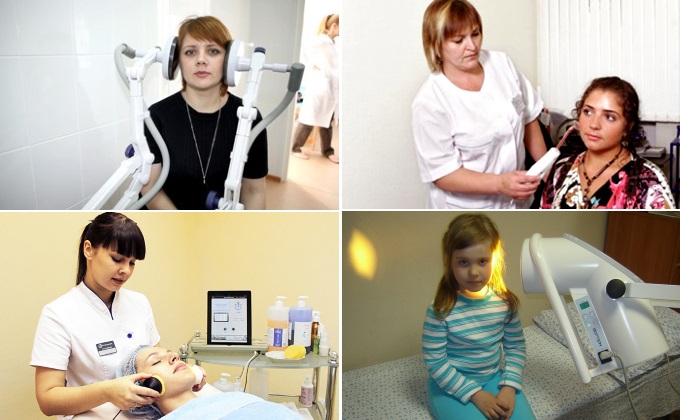 Для эффективного лечения отита нужно подключать физипроцедуры Процедуры для лечения отита