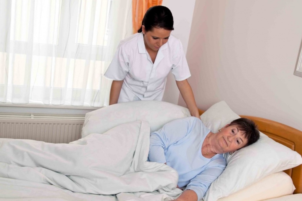 Первые признаки пролежней Первые признаки пролежней