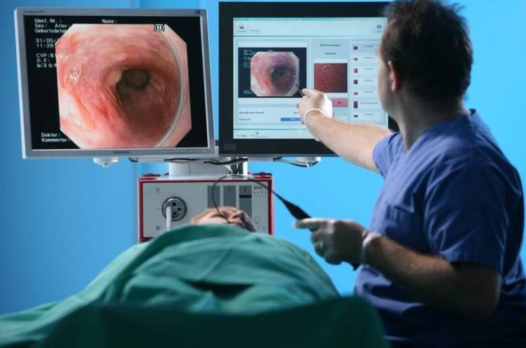 Осложнения при химических ожогах пищевода и желудка