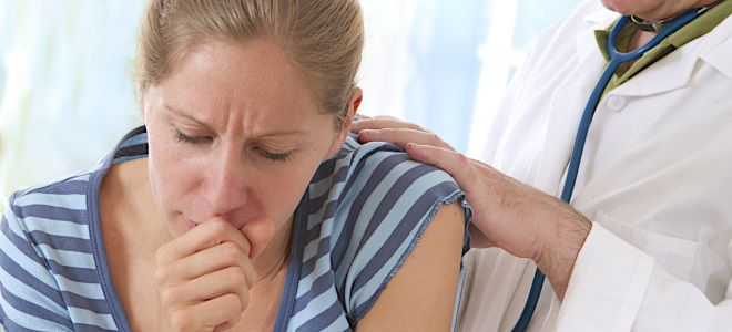 Туберкулез и пневмония: характерные симптомы Кашель