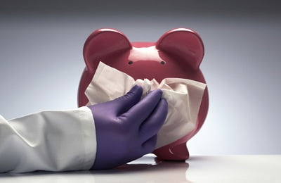 Больная свинка