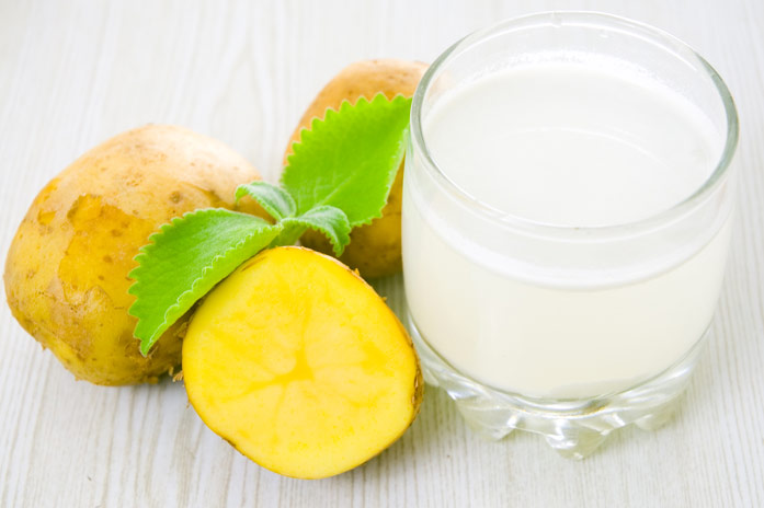 Сок картофеля Сок картофеля