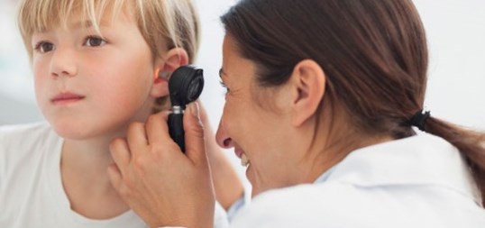Катаральный отит у детей