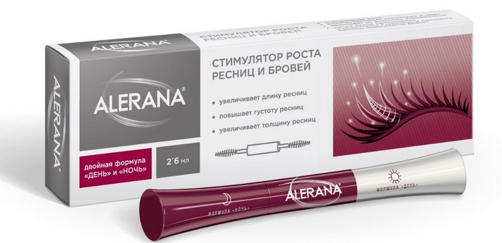 Стимулятор роста бровей и ресниц