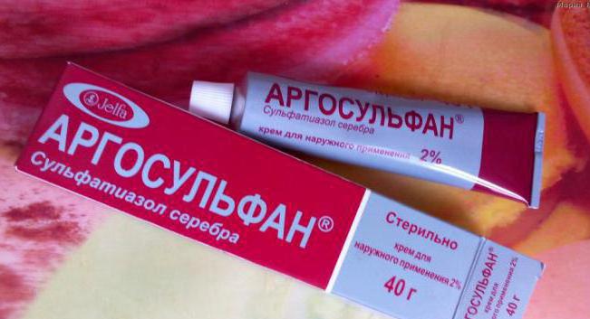 Мазь Аргосульфан Мазь Аргосульфан