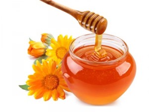 мед, календула мед, календула