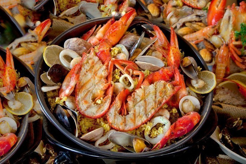 Морепродукты при подагре