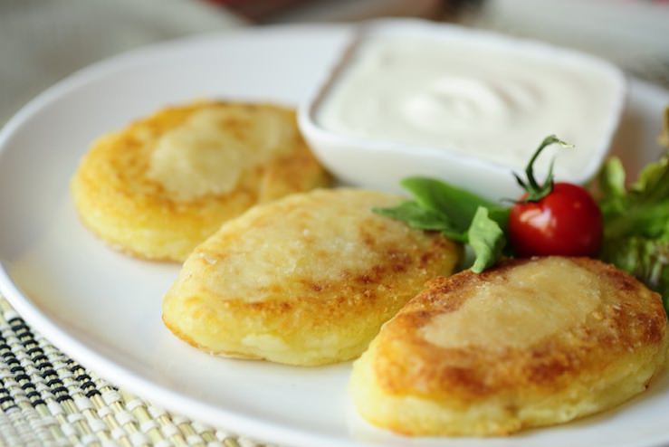 Морковные котлеты