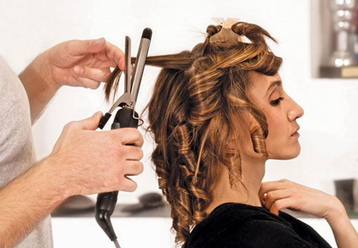 Накрутка волос