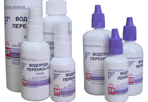 Перекись водорода