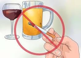 Отказ от алкоголя и курения