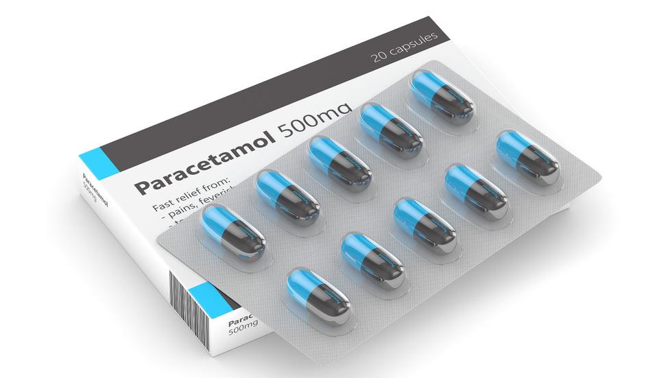 Парацетамол Парацетамол