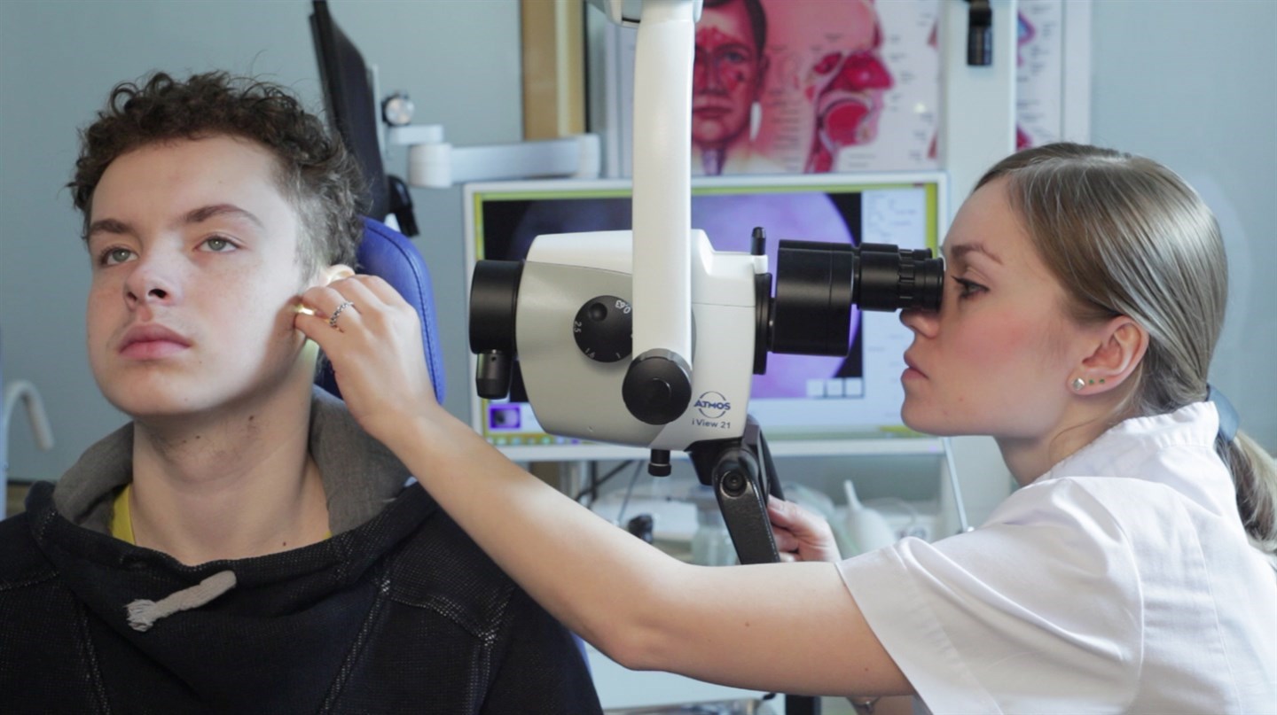 Перфорация перепонки