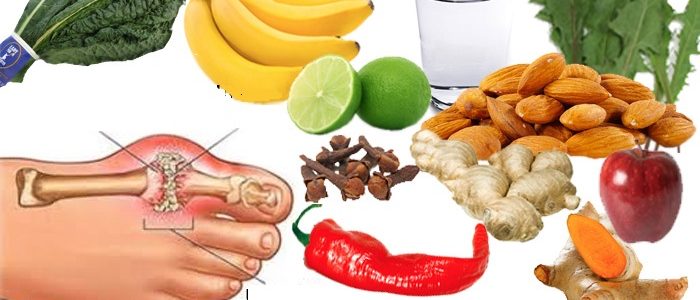 Питание и диета при подагре