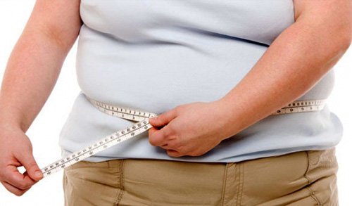 Ожирение при подагре