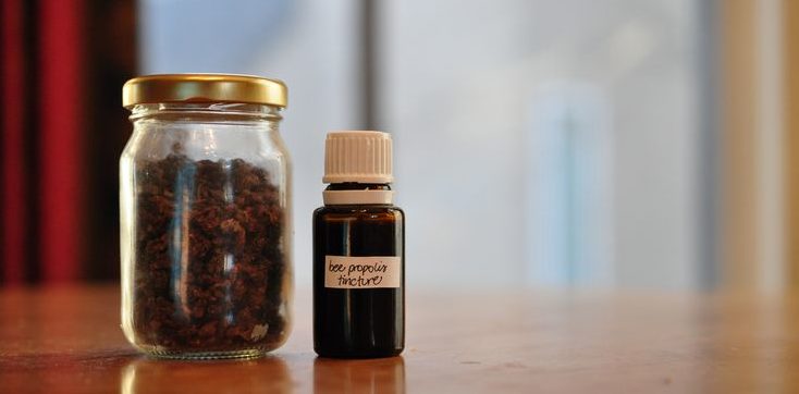 настой на основе прополиса