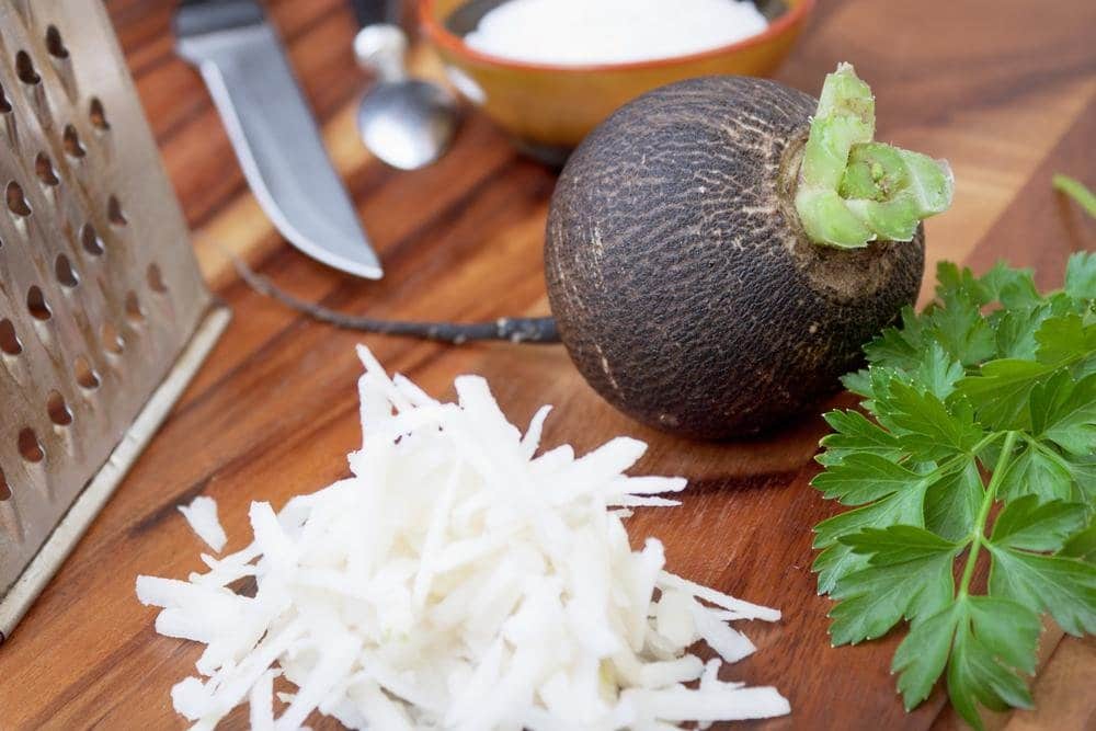 Применение редьки