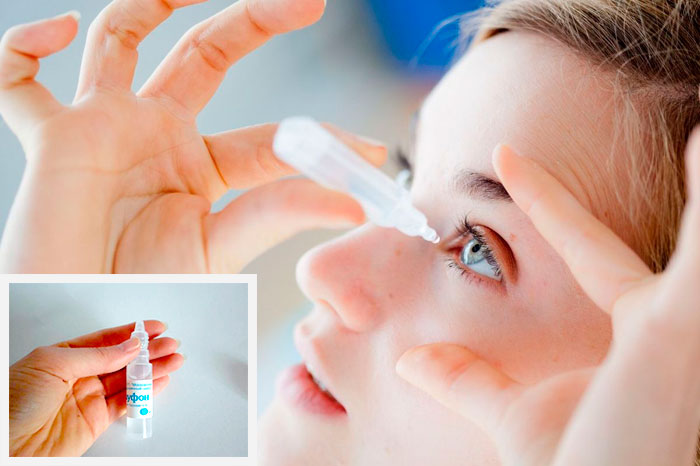 Глазные капли Тауфон – для чего назначают