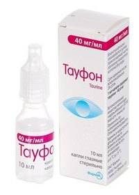 Капли Тауфон.