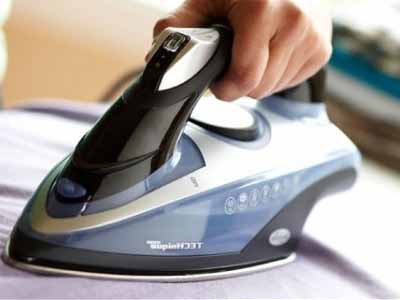 Помощь при ожоге об утюг