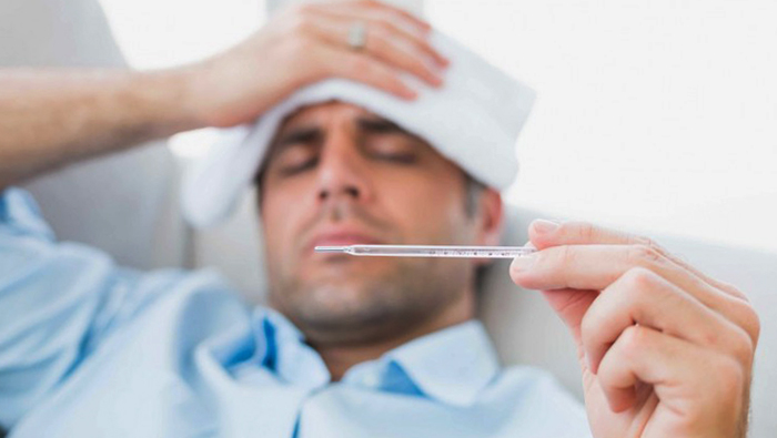 Высокая температура