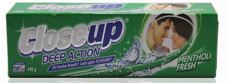 Зубная паста с ментолом Зубная паста с ментолом